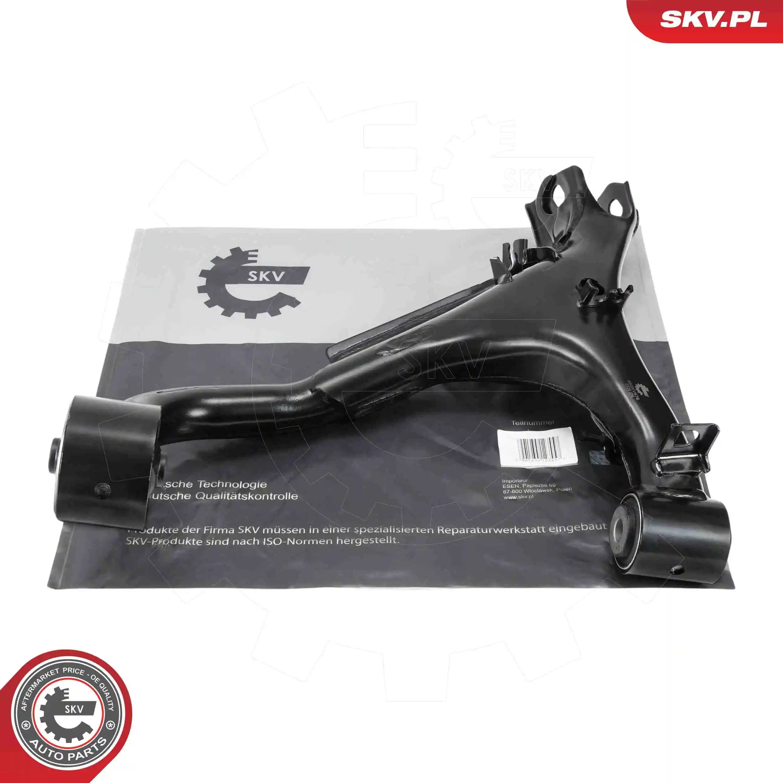 Control/Trailing Arm, wheel suspension